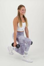 Dreamy Clouds Legging lila