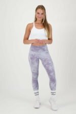 Dreamy Clouds Legging lila
