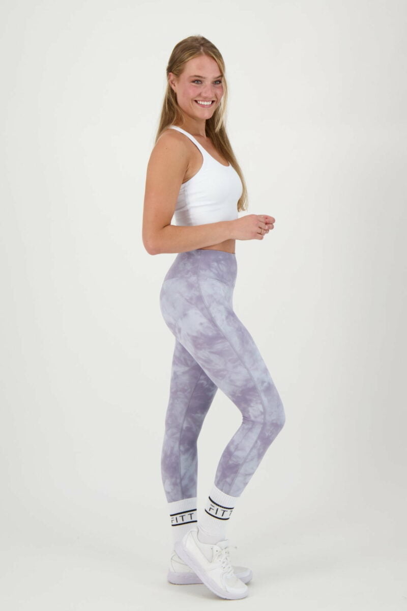 Dreamy Clouds Legging lila