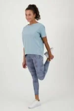 Comfort Top bleu océan