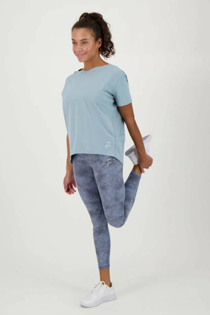 Comfort Top bleu océan