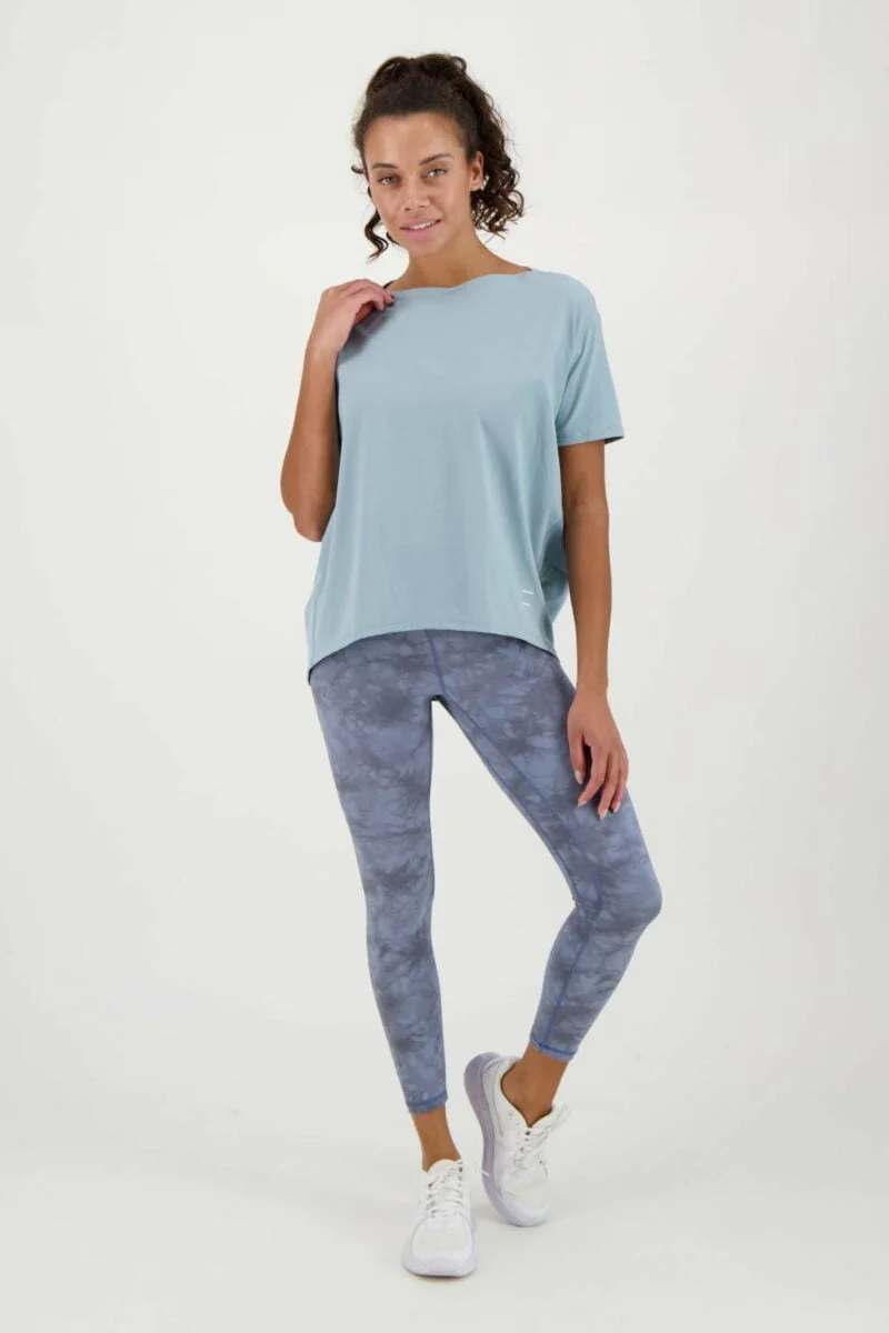 Comfort Top bleu océan