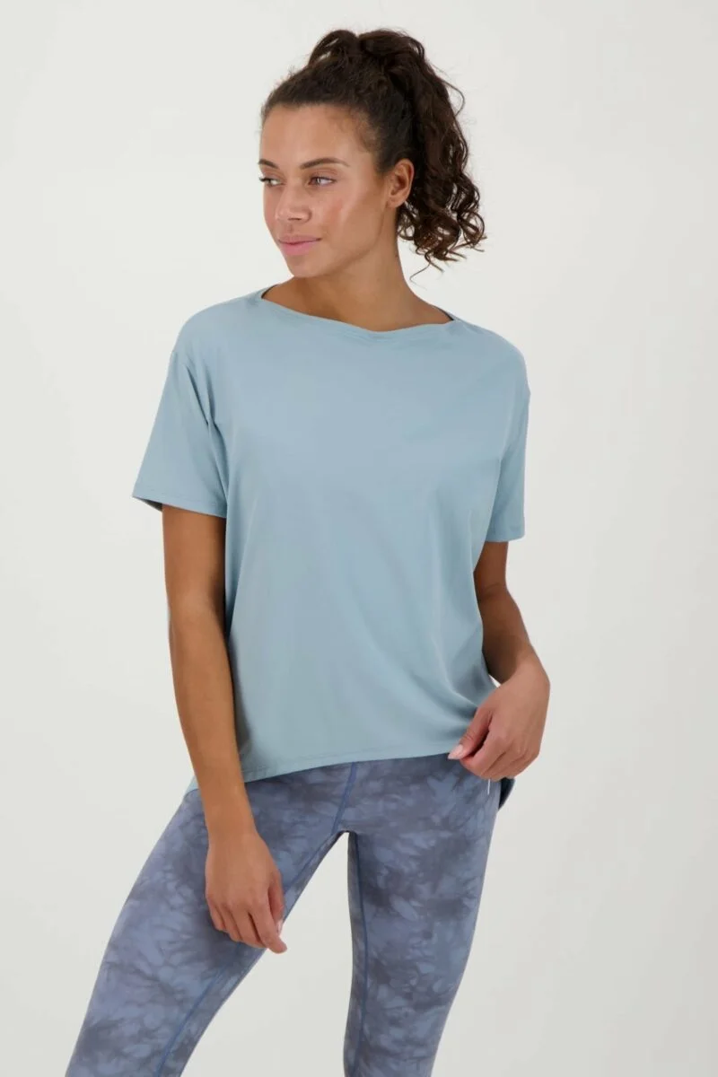 Comfort Top oceaan blauw