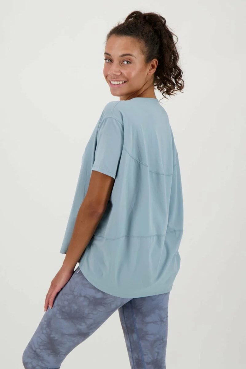Comfort Top oceaan blauw