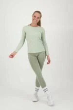 Comfort Top Long Sleeve hellgrün