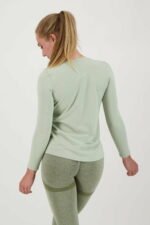 copy top lm green_Front top_jpg_6 (1) Comfort Top Long Sleeve light green