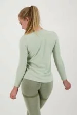 Comfort Top Long Sleeve hellgrün