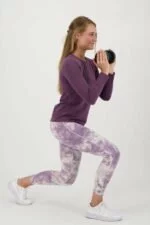 Dreamy Clouds Legging paars