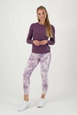 Dreamy Clouds Legging purple