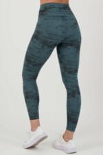 ty die petrol plus zwarte top_Achterkant onder_jpg_5 kopiëren (1) Running Legging petrol