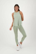 Comfort Top Sleeveless groen
