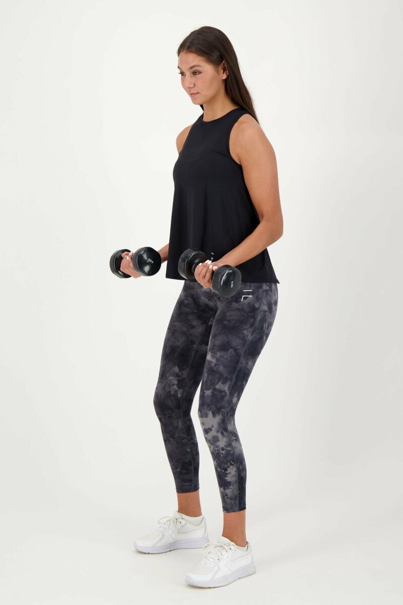 Comfort Top Sleeveless black