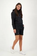 Sweat à capuche unisexe Bio-Cotton noir