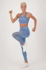 Mesh Active Sport-BH blau