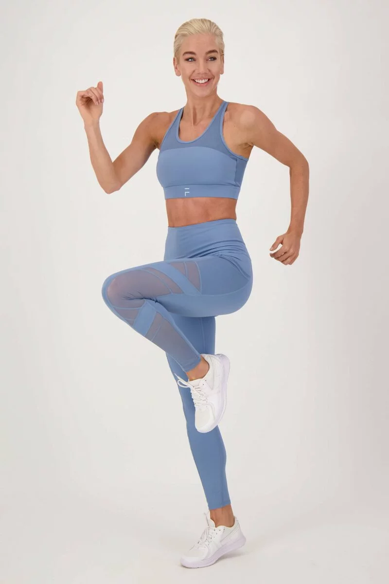 Mesh Active Sport-BH blau