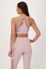 Mesh Active Sport-BH flieder