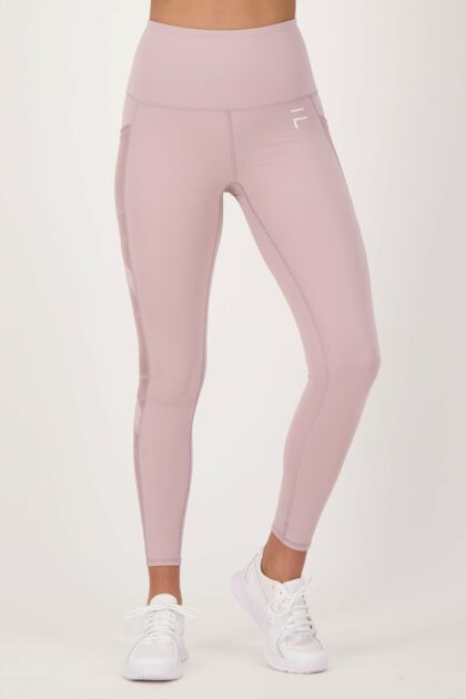 Mesh Active High Rise Legging lila