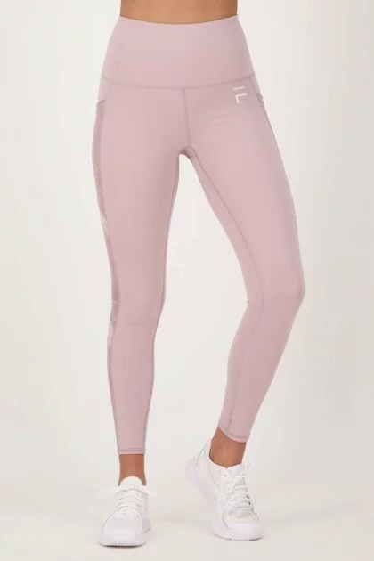 Mesh Active High Rise Legging flieder