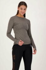 Running Long Sleeve Top olive