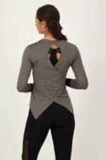 Running Long Sleeve Top olijf