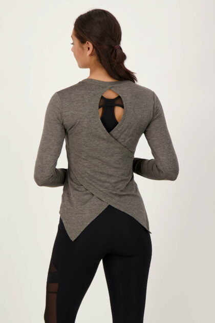 Running Long Sleeve Top olijf