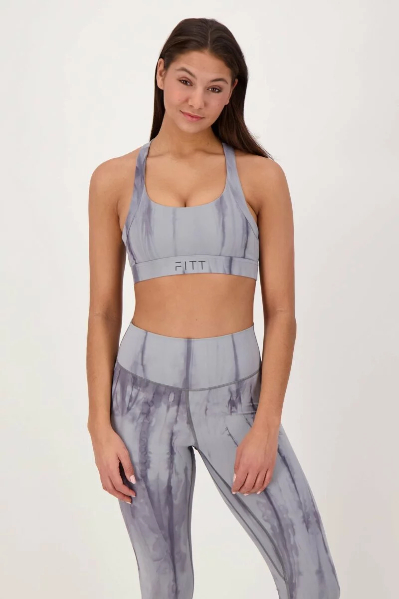 Smokey bra Dark grey