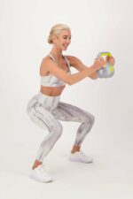 Smokey Legging Licht grijs