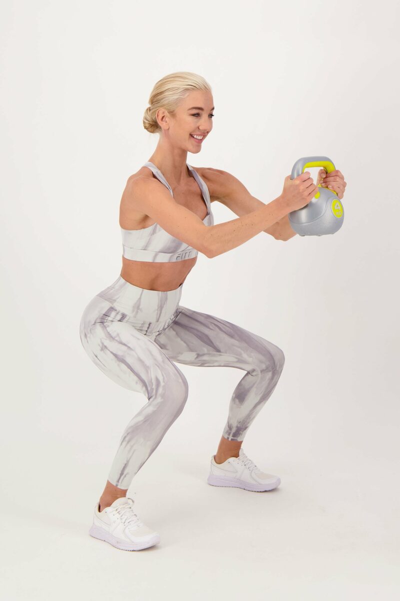 Smokey Legging Licht grijs