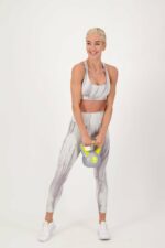 Smokey Legging Licht grijs