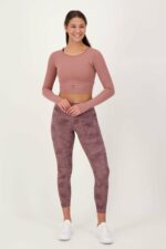 Poudre flexible à manches longues Crop