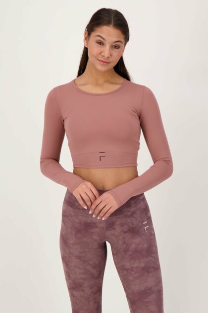 Crop Langarm Flex Powder