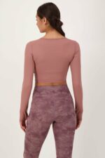 Poudre flexible à manches longues Crop