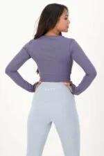 ultra hohe Taille blau plus flex blau_Front top_jpg_6