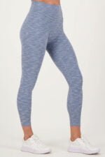 Legging Streifen blau