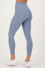Legging Streifen blau