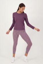 stripe paars_Fullbody_jpg_3 Legging Stripe paars