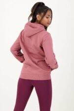 Bio-Cotton Slim hoody pink