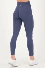 Scrunch-Leggings Blau