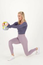 Scrunch legging Lila