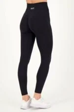 Scrunch legging Zwart