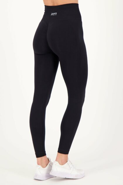 Zwarte coating high waist Legging, Trendy Dames legging online, NL - Home