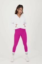 Recycle ultra high waist legging hot pink