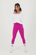 Recycle ultra high waist legging hot pink