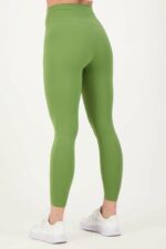 Recycled ultra high waist legging green