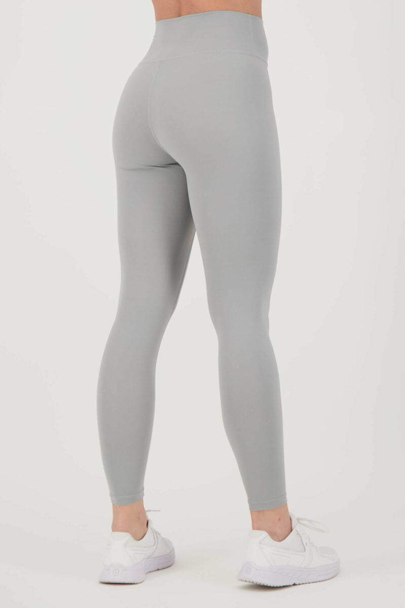 Recycelte Ultra-Leggings mit hoher Taille grau