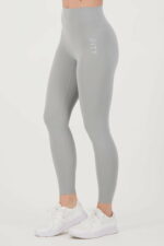Recycelte Ultra-Leggings mit hoher Taille grau