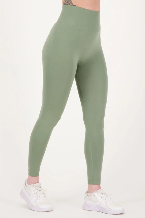 scrunch legging green