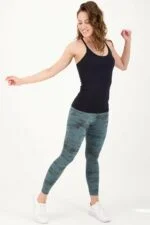 Fit Rib Tank Top schwarz