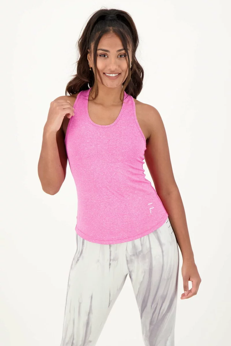 racerback top pink