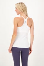 rib tanktop groen